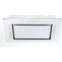 Полновстраиваемая вытяжка MEFERI INBOX60WH GLASS COMFORT - фото 16931340