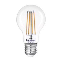 Лампа General Lighting Systems GLDEN-A60S-17-230-E27-6500 - фото 16931534