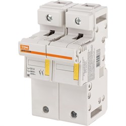 Держатель плавких вставок TDM ELECTRIC ДПВ2 - фото 16931771