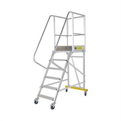 Разборная вышка стремянка MEGAL ВС2-1.2 - фото 16931992