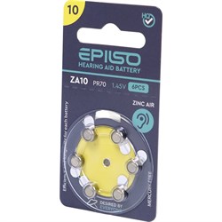 Элементы питания Epilso za10 - фото 16932064