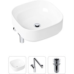 Накладная раковина для ванной Lavinia Boho Bathroom Sink Slim - фото 16932190