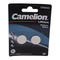 Литиевая батарейка Camelion 15246 - фото 16932272
