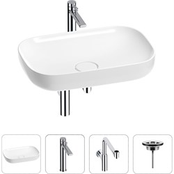 Раковина для ванной Wellsee Croquis - фото 16932546