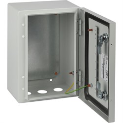 Металлический корпус ЭРА ЩМП25.30.15 OPTIMA c.2.3.15 (250x300x150) У2 IP54 - фото 16932629