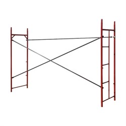 Рамные строительные леса Промышленник ЛРСП20 - фото 16932642