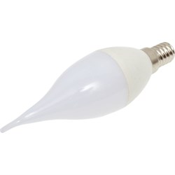 Светодиодная лампа Volpe LED-CW37-5W/3000K/E14/FR/SLS - фото 16932728