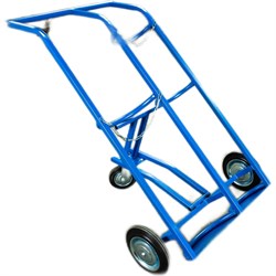 Тележка для баллонов пропан+кислород TOR ТГК-П - фото 16932829