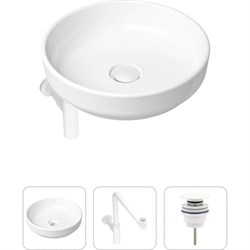 Накладная раковина для ванной Lavinia Boho Bathroom Sink Slim - фото 16932977