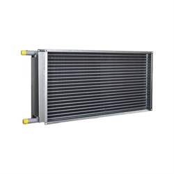 Водяной воздухонагреватель Ventart ВОП 1000x500/2 - фото 16933007