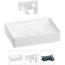 Раковина для ванной Wellsee Pure BY - фото 16933012