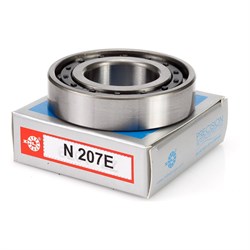 Подшипник ZNL 2207 (N 207 E) - фото 16933267