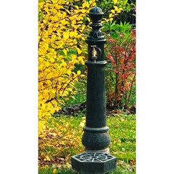 Алюминиевая садовая колонка для воды GLQ 1388 (Green) - фото 16934223