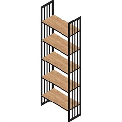 Стеллаж Sanflor Тетрис_прямой - фото 16934262