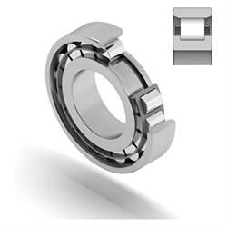 Подшипник SNR N207 - фото 16934724