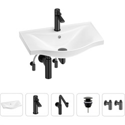 Раковина для ванной Wellsee Bisou - фото 16934935