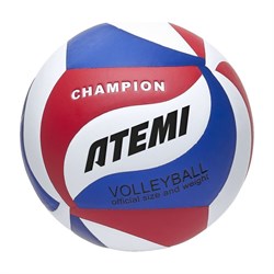 Волейбольный клееный мяч Atemi CHAMPION (N) - фото 16935044