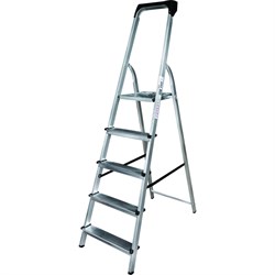 Алюминиевая стремянка НОВАЯ ВЫСОТА 1115105 - фото 16935073