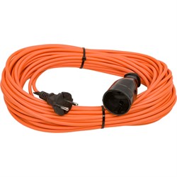 Силовой удлинитель-шнур GLANZEN ES-20-001 - фото 16935137