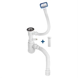 Сифон для выпуска MasterProf ИС.110686 - фото 16935269