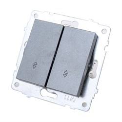 2-клавишный переключатель OVIVO Loft - фото 16935502