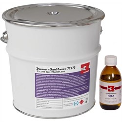 Двухкомпонентная эмаль эпоксидная Эвомикс 72773 - фото 16935603