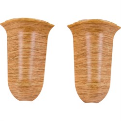 Наружный угол для плинтуса Ideal Классик - фото 16935803