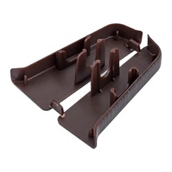 Торцевые заглушки для плинтуса DECONIKA Д-П55-Тп-Ф1 303 ВНГ ТЕМ - фото 16935908