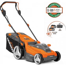 Аккумуляторная газонокосилка Daewoo DLM - фото 16935947