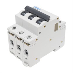 Автоматический выключатель Hyundai HGD63P - фото 16936188