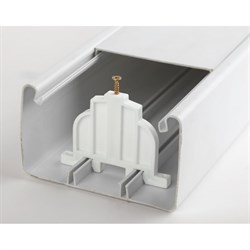 Суппорт электроустановочных изделий для парапетного кабель-канала ЭРА Б0048450 - фото 16936230
