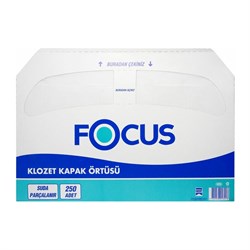 Бумажное покрытие для сиденья на унитаз FOCUS H-8033648 - фото 16936253