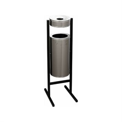 Урна ТИТАН МЕТА СЛП-300Н - фото 16936295