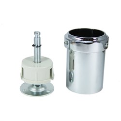 Регулируемое крепление для трубы MFK-TORG XG-009-50 + XG-010-50 - фото 16936908