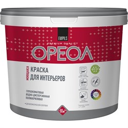 Моющаяся водно-дисперсионная краска для интерьеров для внутренних работ Ореол 67993 - фото 16936987