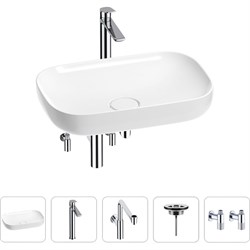 Раковина для ванной Wellsee Croquis - фото 16937351