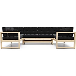 П-образный диван Arsko Астер - фото 16937648