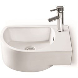 Накладная/подвесная раковина керамическая Santi Line SL-2015L - фото 16937963