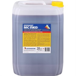 Огнебиозащитная пропитка ЗАО "Антисептик" МС (ПКО) - фото 16938057