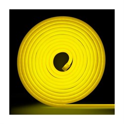 Неоновая светодиодная лента MAKSILED ML-NF-24V-0816-Lemon Yellow - фото 16938154
