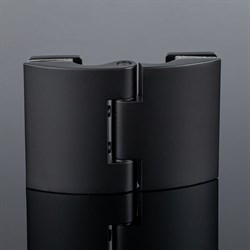 Петля стекло-стекло SERVICE PLUS P03-102BLK/brass - фото 16938241