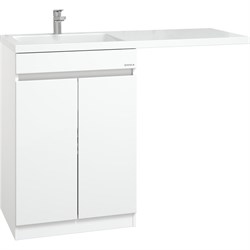 Напольная тумба с раковиной ум. kamilla 120 Onika милтон нова 58 - фото 16938538