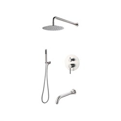 Смеситель для ванны РМС SUS129-1S - фото 16938571