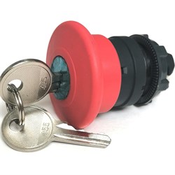 Головка аварийной кнопки Briswik КМЕ 51ФК - фото 16938979