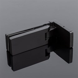 Петля стена-стекло SERVICE PLUS P03-106BLK/sus304 - фото 16939246