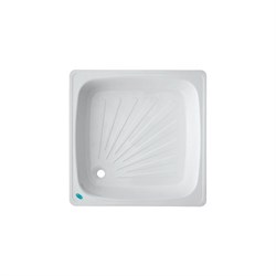 Квадратный стальной эмалированный поддон Laguna 0203.002С1 - фото 16939368