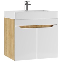 Подвесная тумба под умывальник Енисей 60 Айсберг Мечта - фото 16939671