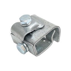 Держатель круглого проводника для желоба водостока EZETEK 91081 - фото 16940074