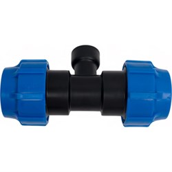 Тройник ПОЛИТЭК 52611463 - фото 16940143