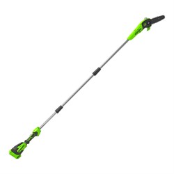 Аккумуляторный высоторез-сучкорез GreenWorks G40PSF - фото 16940467